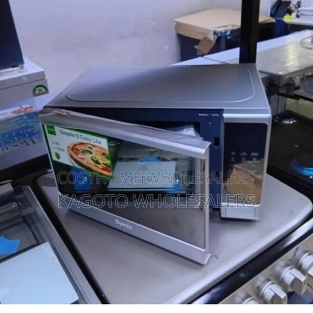 Colour Silver  Synix Digital Microwave - main view