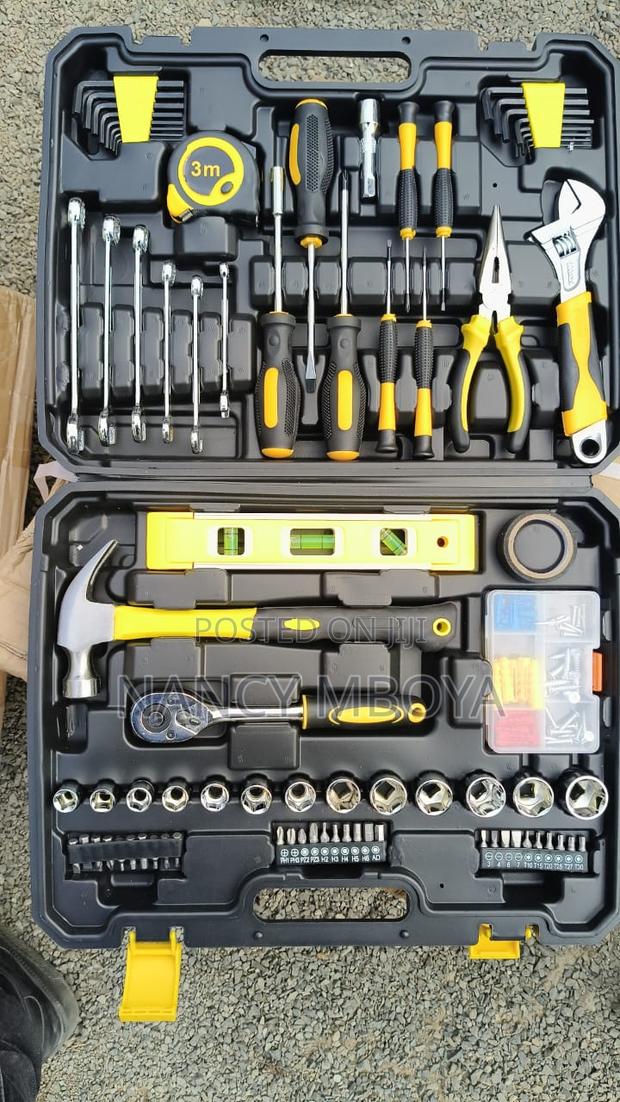 82pcs Electric and Mechanical Toolset - main view