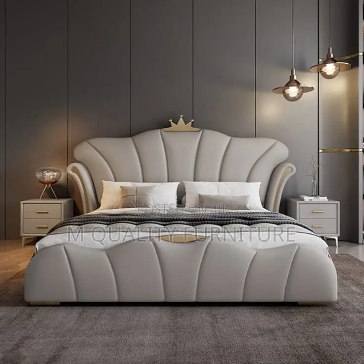 5 by 6 New Modernized Bed
