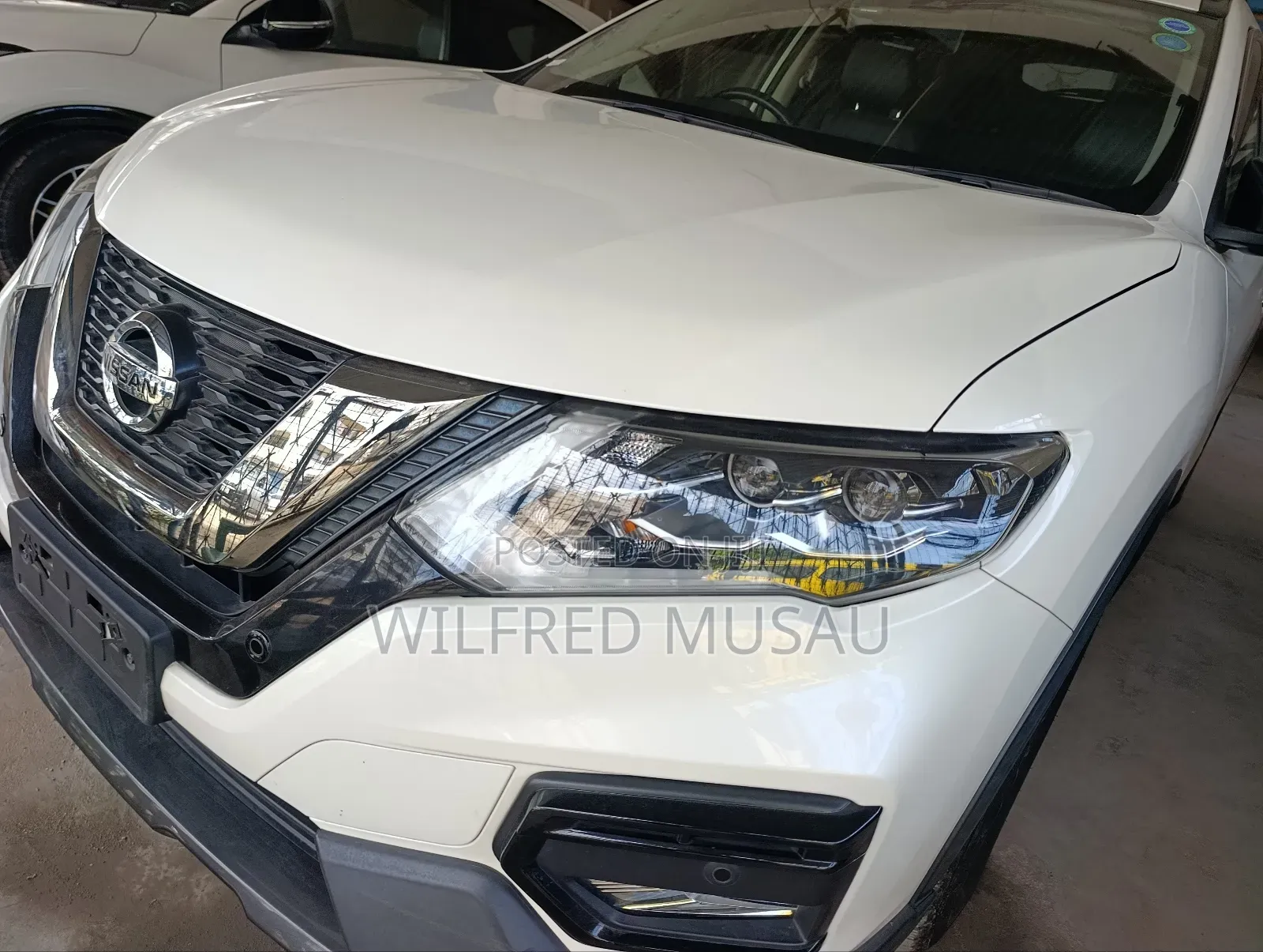 Nissan X-Trail 2.0 Petrol AWD 2018 White