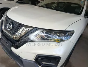 Nissan X-Trail 2.0 Petrol AWD 2018 White