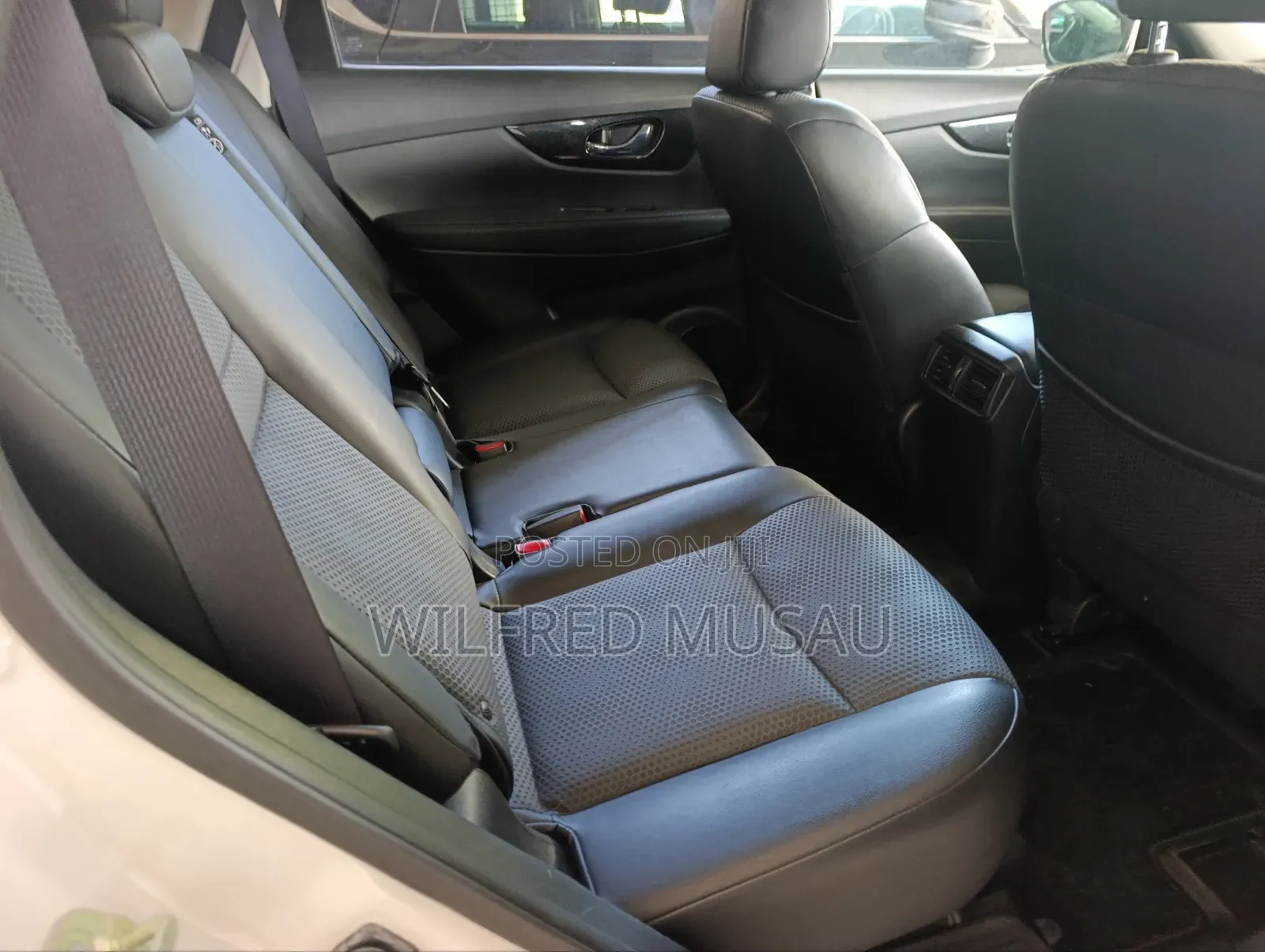 Nissan X-Trail 2.0 Petrol AWD 2018 White