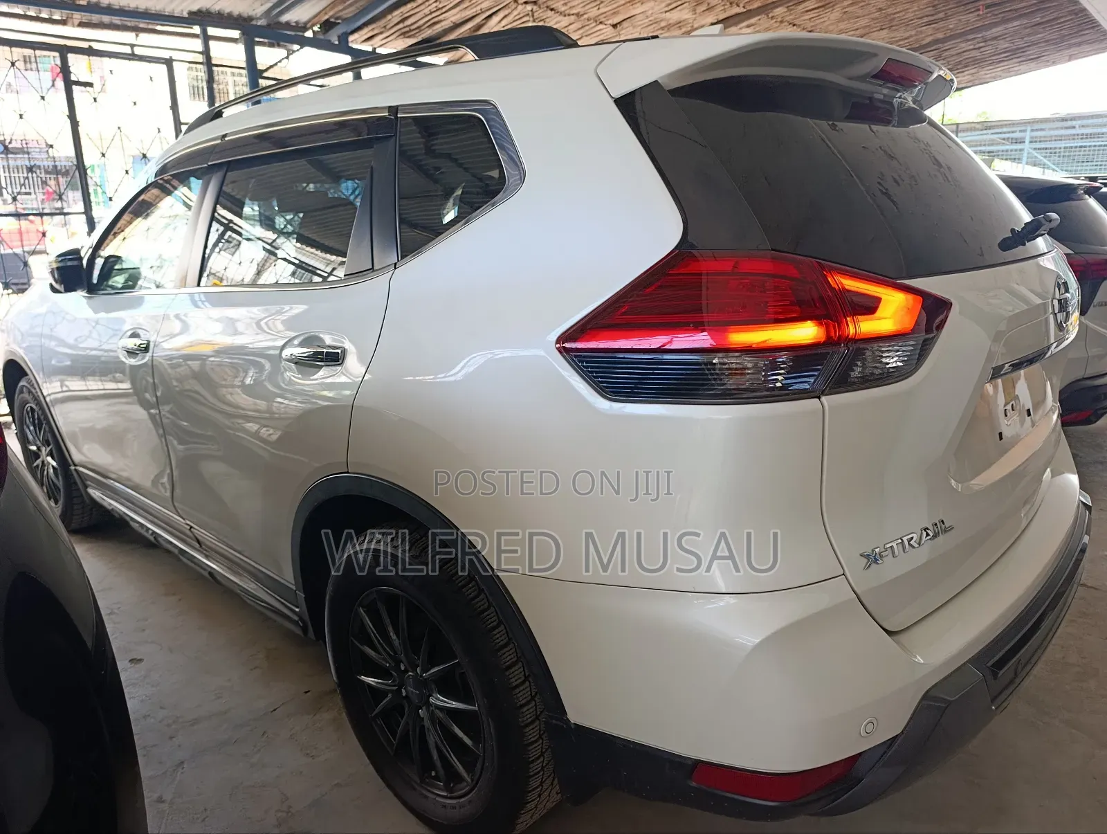 Nissan X-Trail 2.0 Petrol AWD 2018 White
