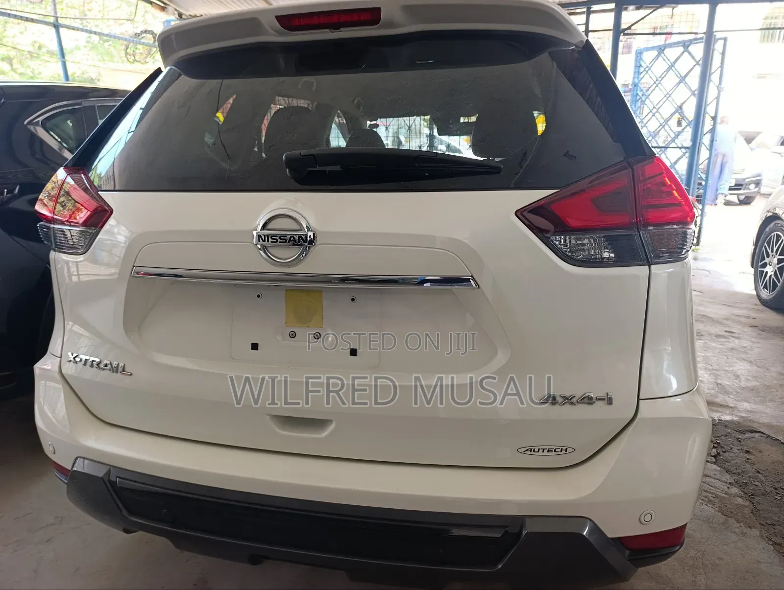 Nissan X-Trail 2.0 Petrol AWD 2018 White