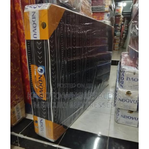 Black Ndovu Mattress - Mattress 4by6 8inch - main view