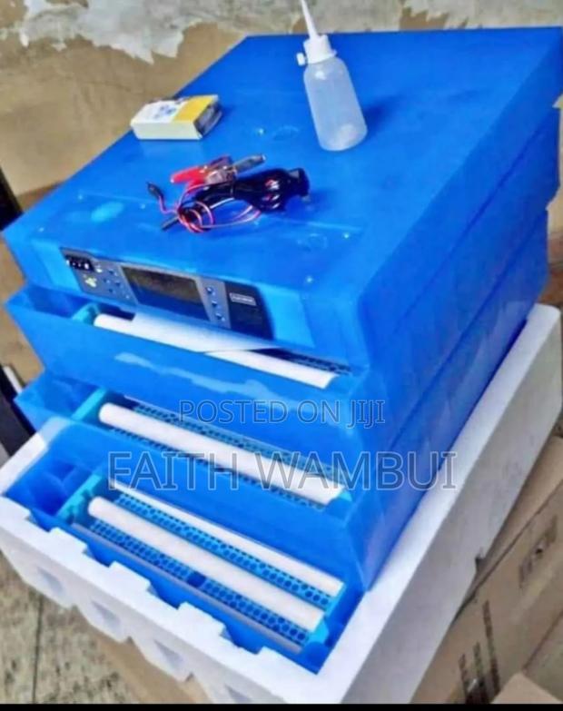 Automatic 192 Egg Incubator/192 Egg Incubator Machine - main view