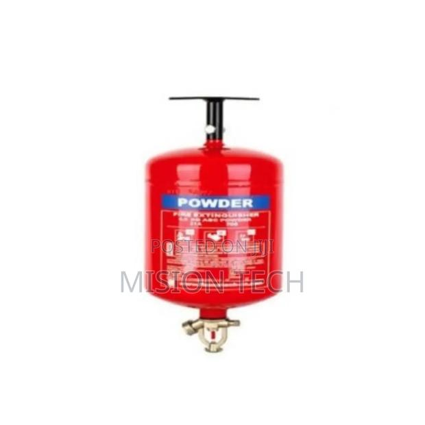 6kgs Automatic Dry Powder Fire Extinguisher - main view