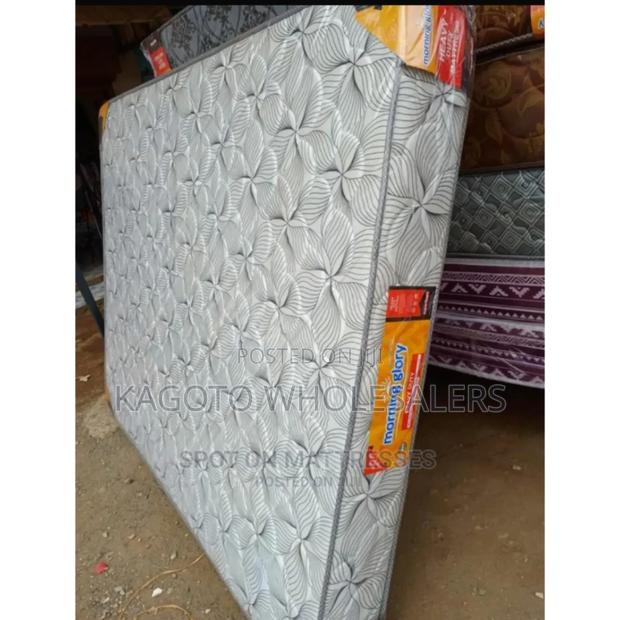 Gray -  Mattress 5by6 8inch. Brand New