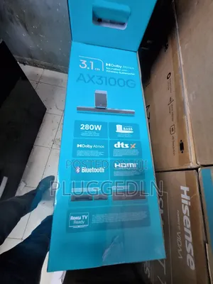 Hisense Sound Bar 500 Watts With Doulby Atoms