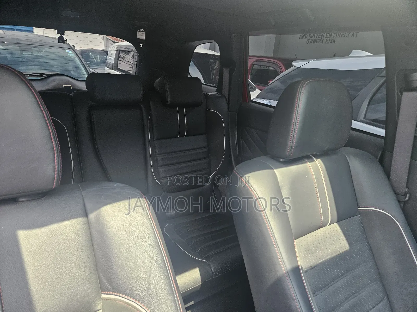 Mitsubishi Outlander 2018 Red
