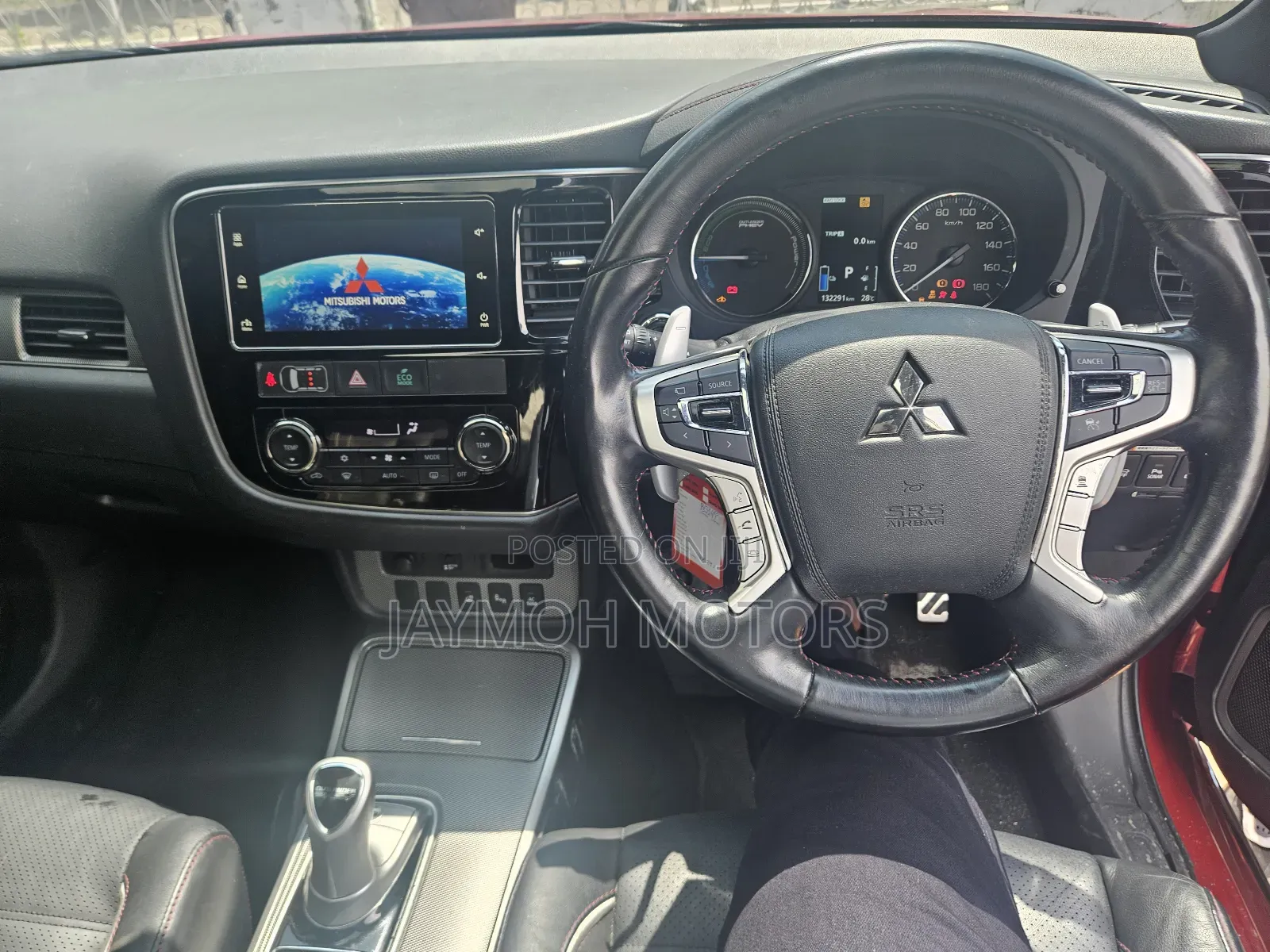 Mitsubishi Outlander 2018 Red