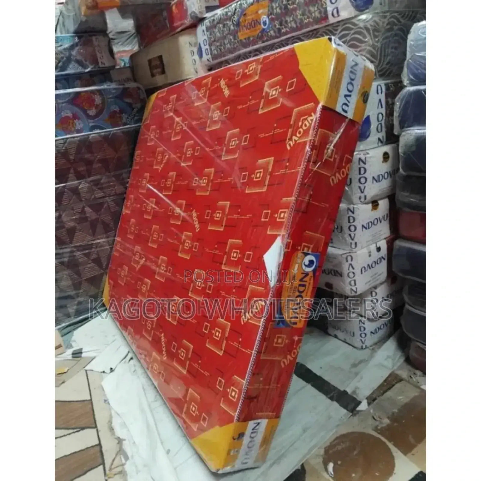 Red Ndovu Matress Mattress 5by6