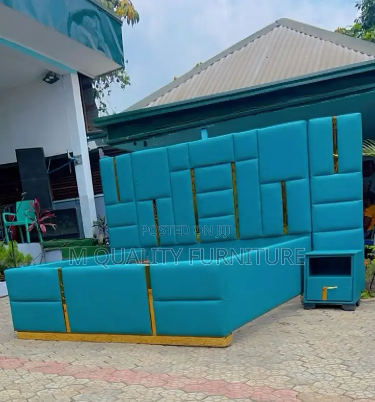 Blue 5 by 6 Extended Bed