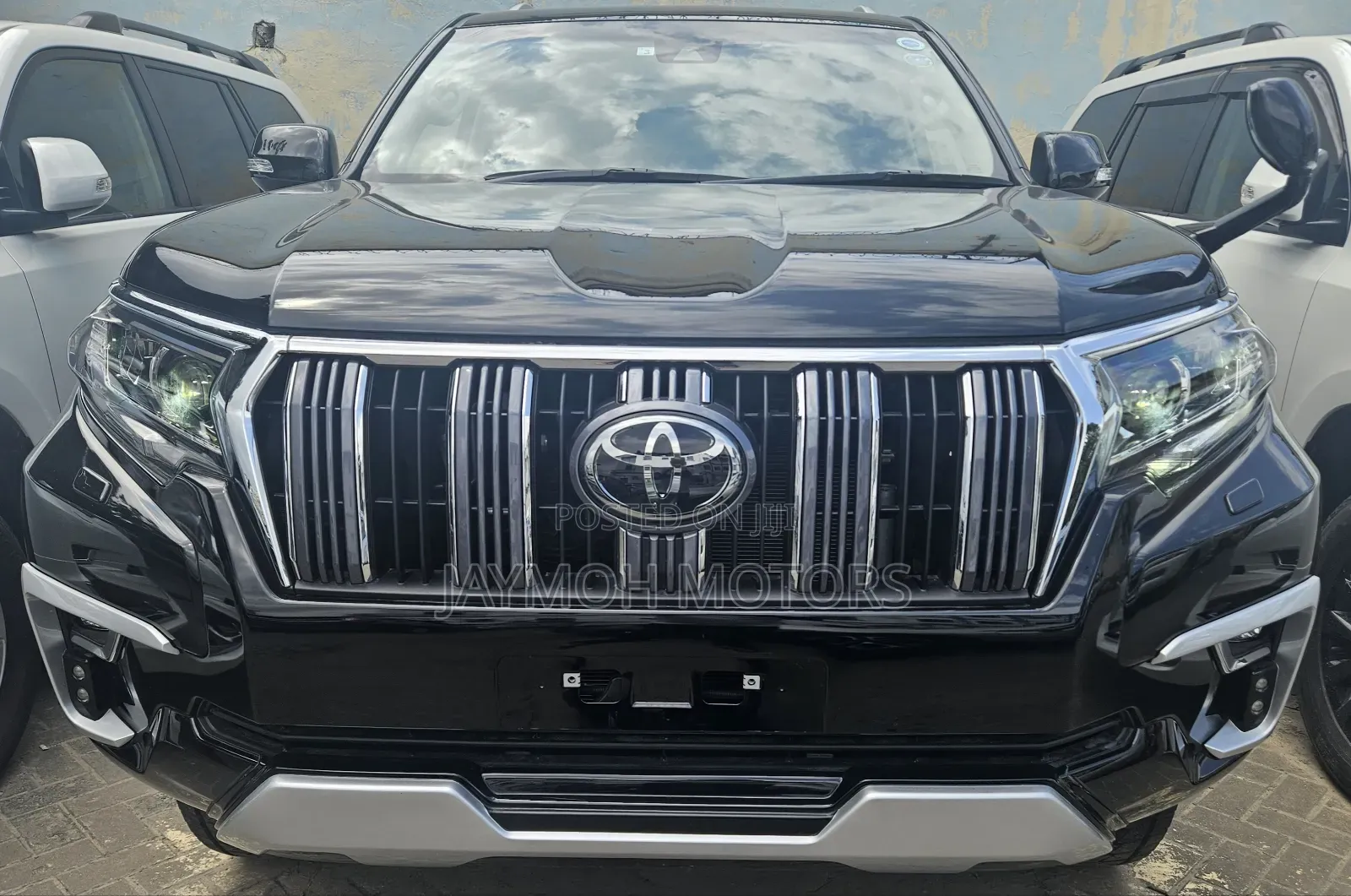Toyota Land Cruiser Prado 2019 Black