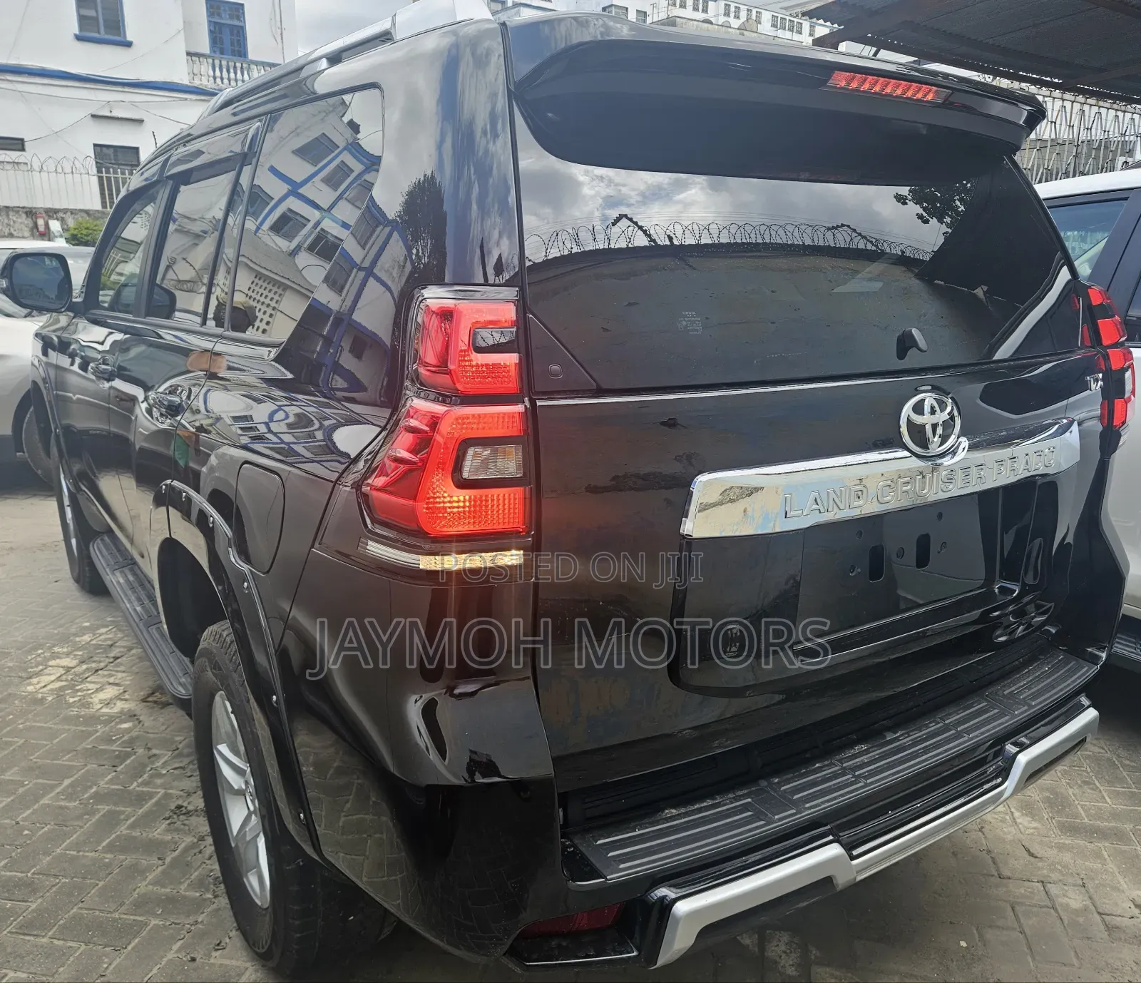 Toyota Land Cruiser Prado 2019 Black