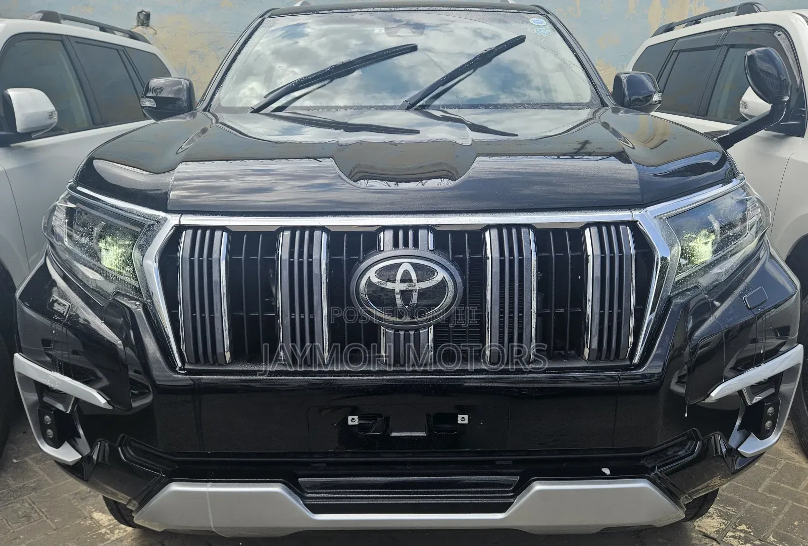 Toyota Land Cruiser Prado 2019 Black