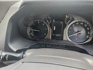 Toyota Land Cruiser Prado 2019 Black