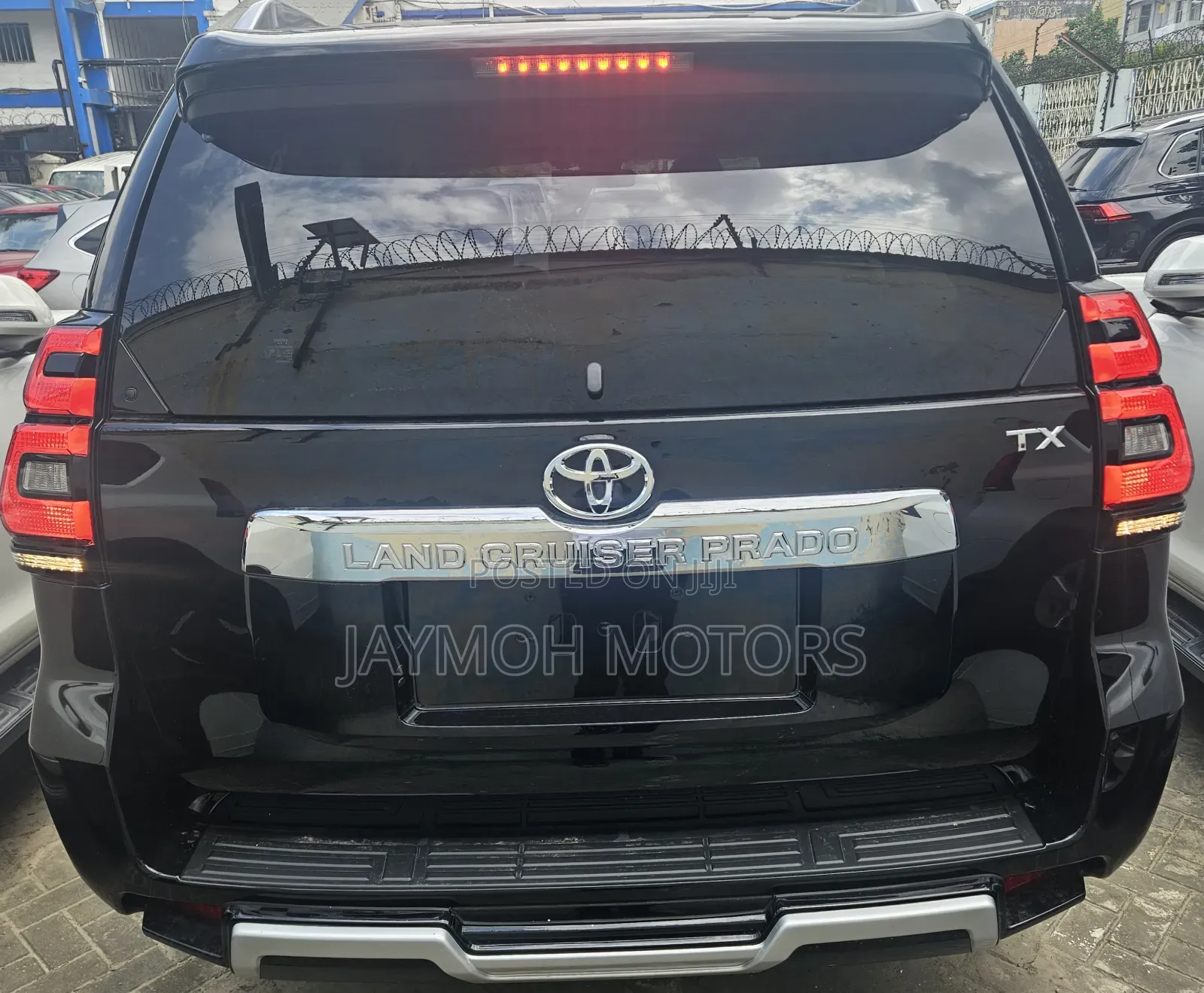 Toyota Land Cruiser Prado 2019 Black