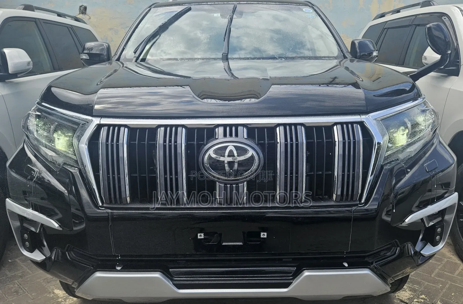 Toyota Land Cruiser Prado 2019 Black