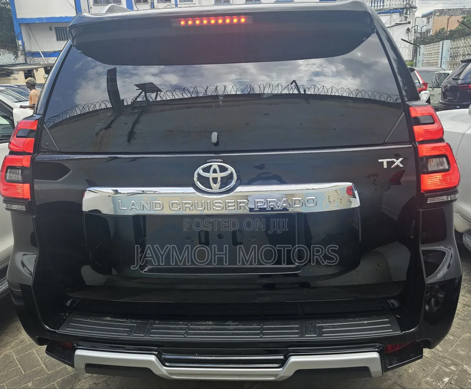 Toyota Land Cruiser Prado 2019 Black