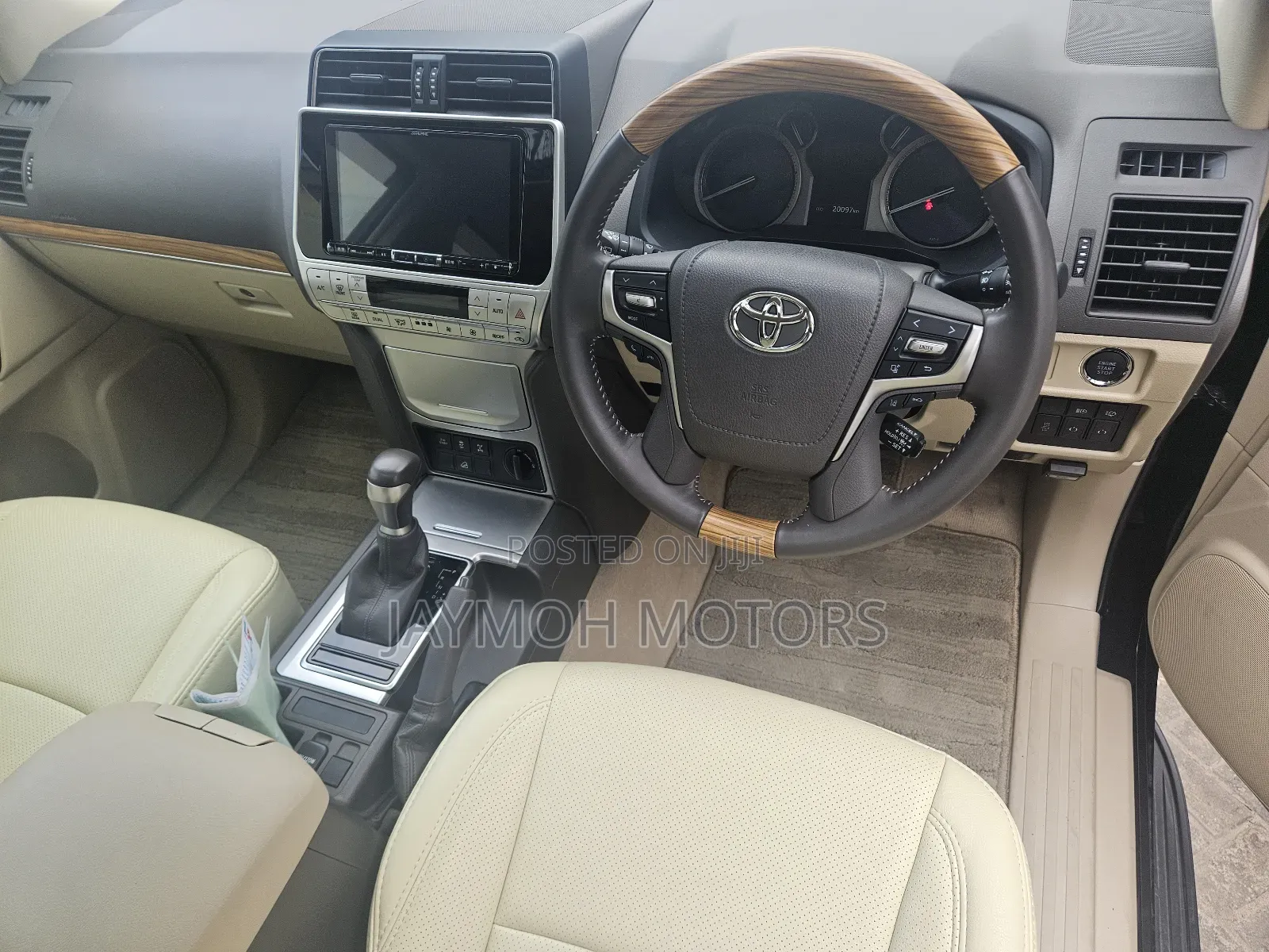Toyota Land Cruiser Prado 2019 Black