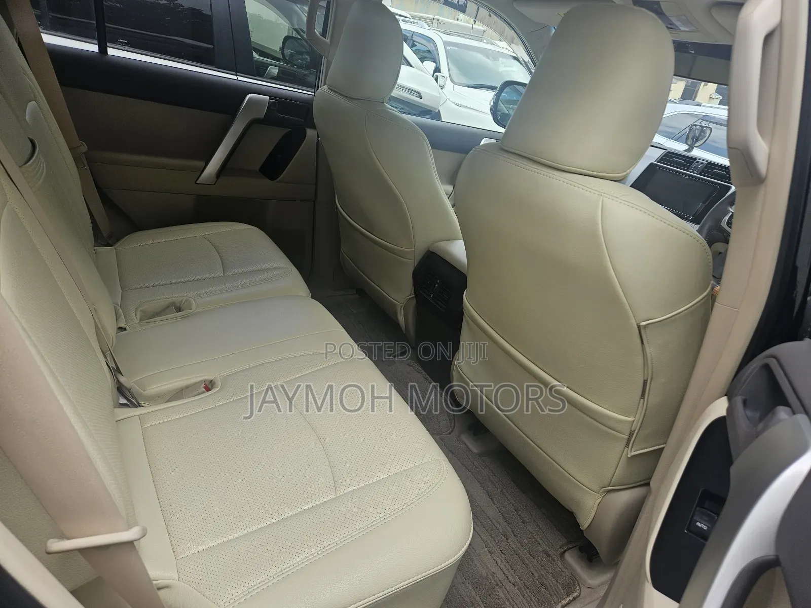 Toyota Land Cruiser Prado 2019 Black