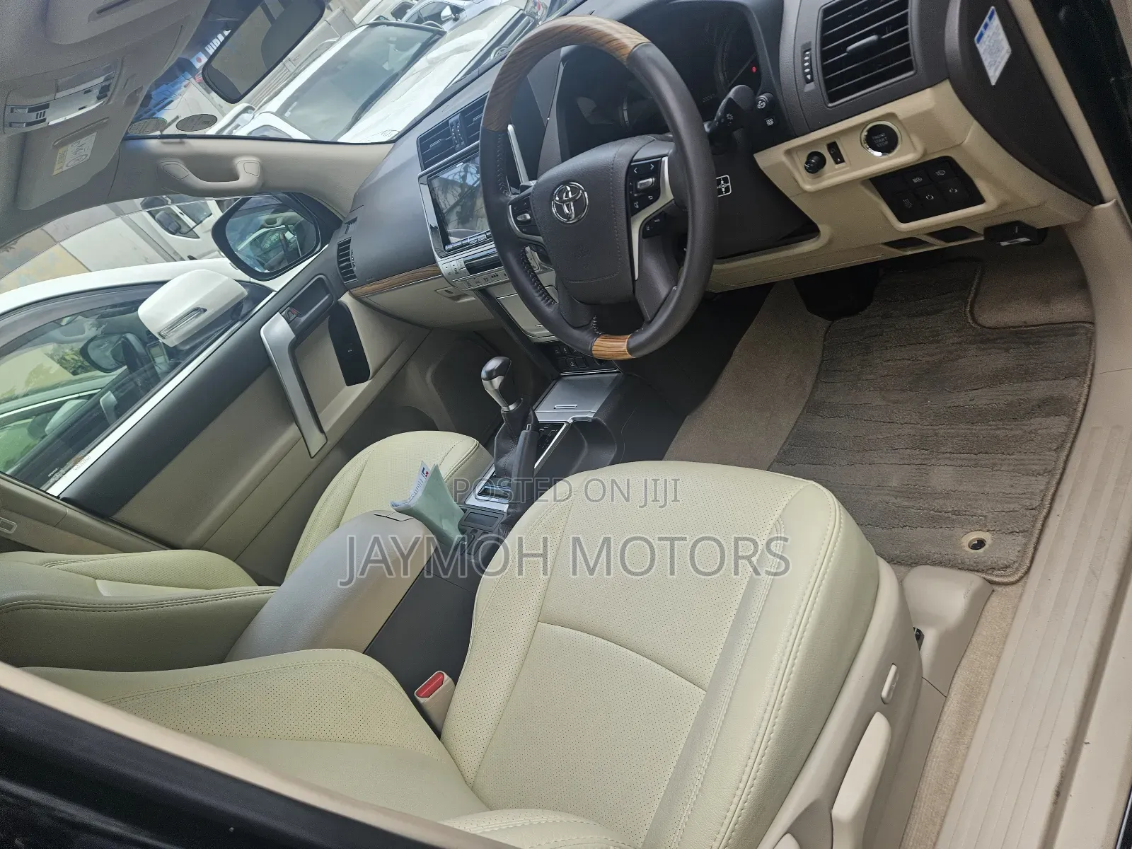 Toyota Land Cruiser Prado 2019 Black