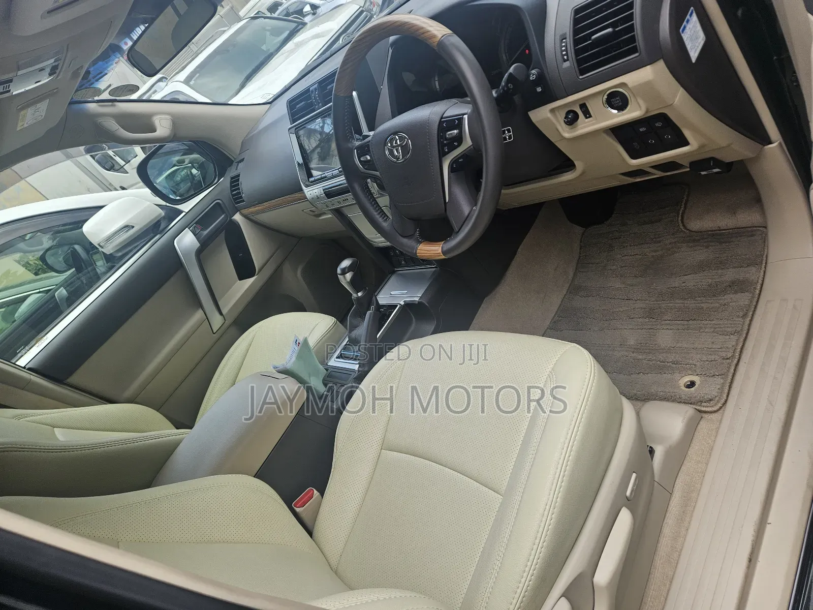 Toyota Land Cruiser Prado 2019 Black