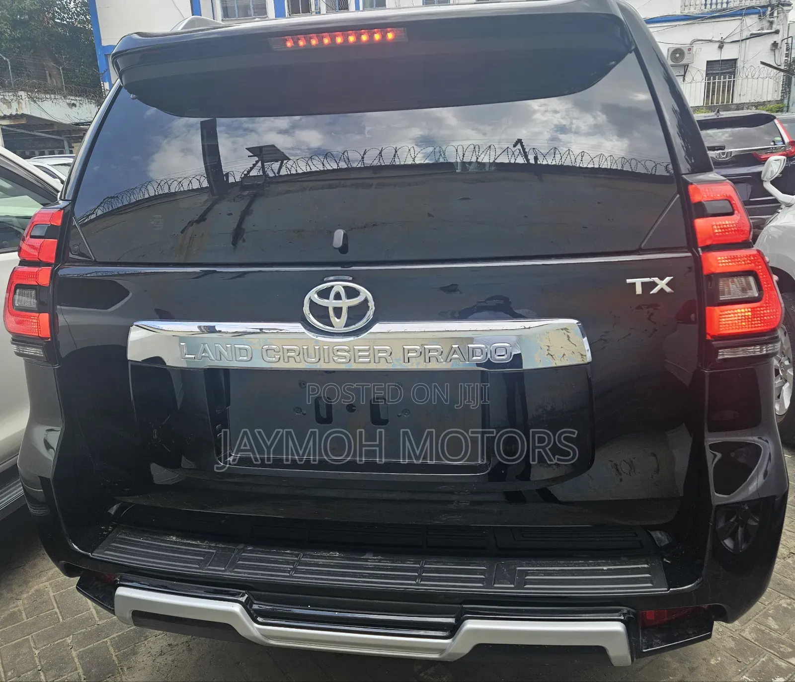 Toyota Land Cruiser Prado 2019 Black