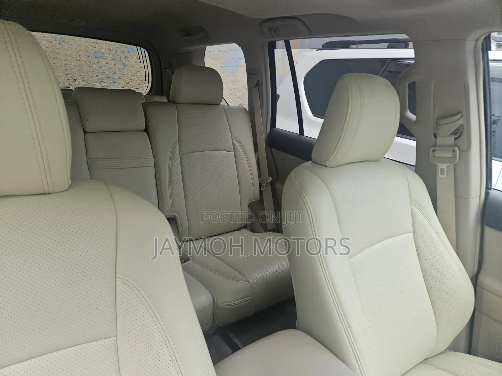 Toyota Land Cruiser Prado 2019 Black