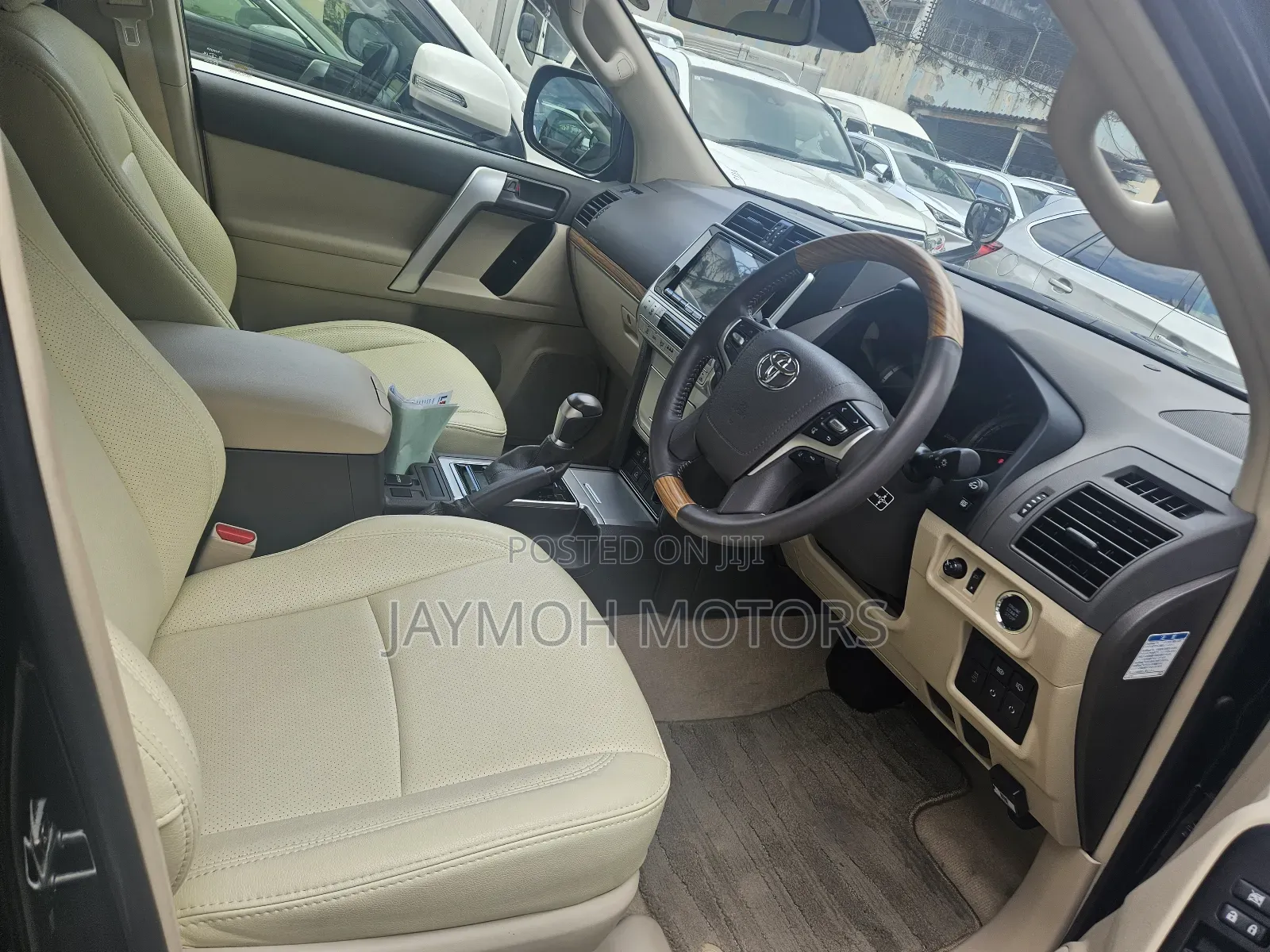 Toyota Land Cruiser Prado 2019 Black