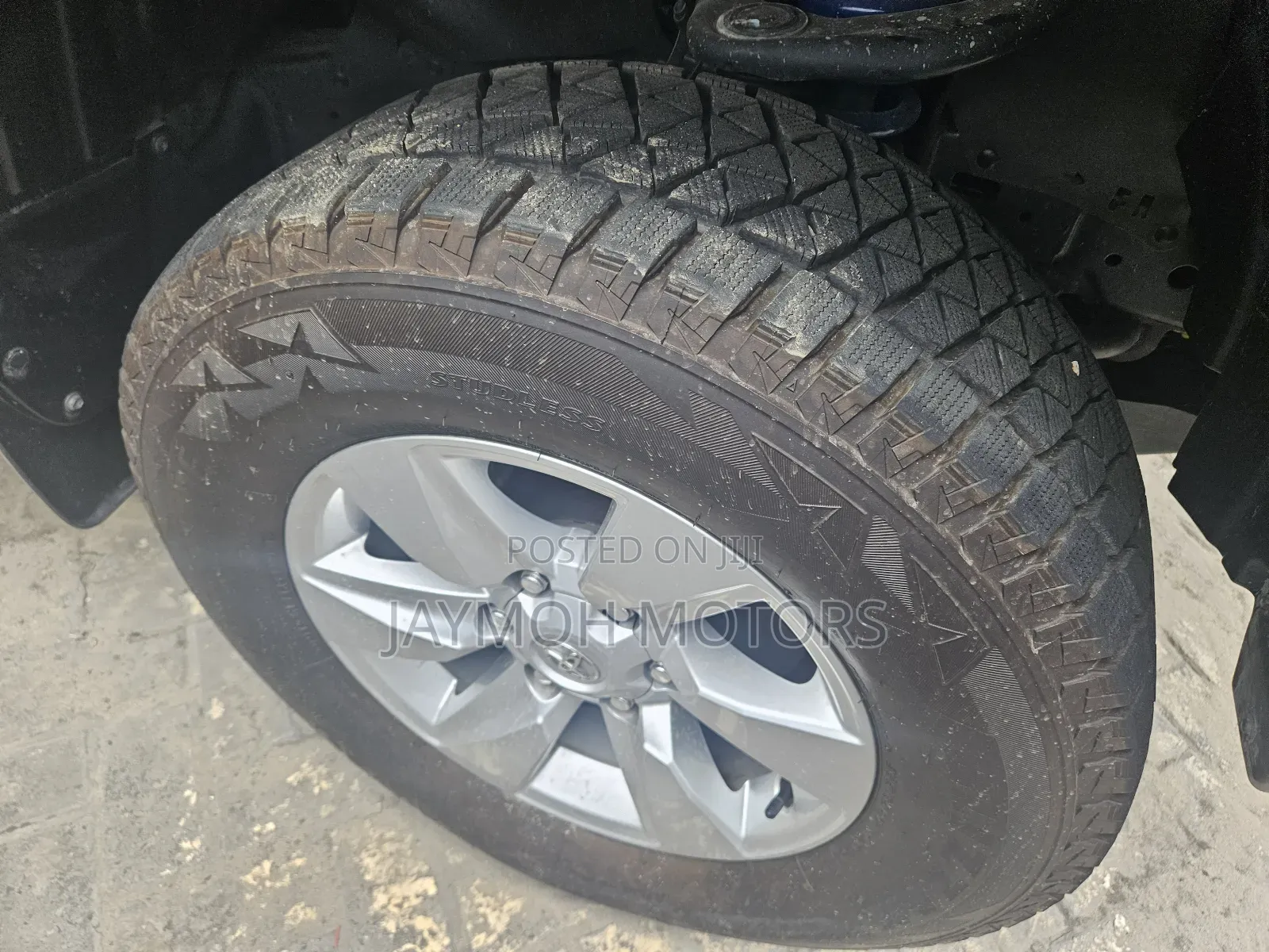 Toyota Land Cruiser Prado 2019 Black