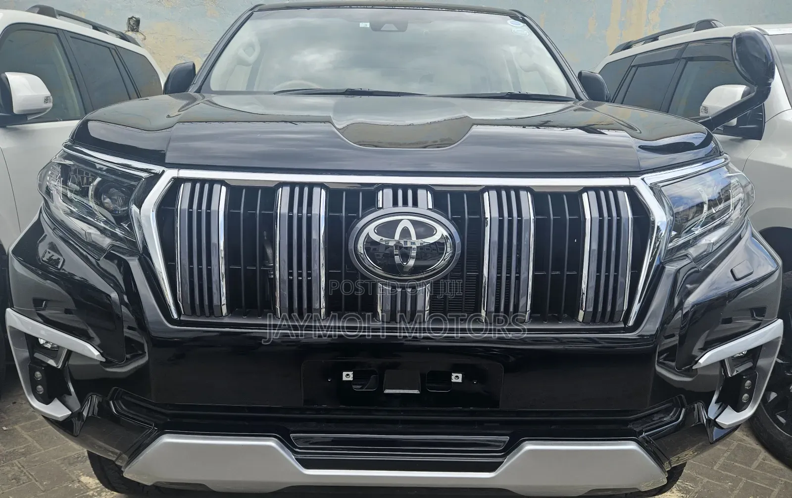 Toyota Land Cruiser Prado 2019 Black