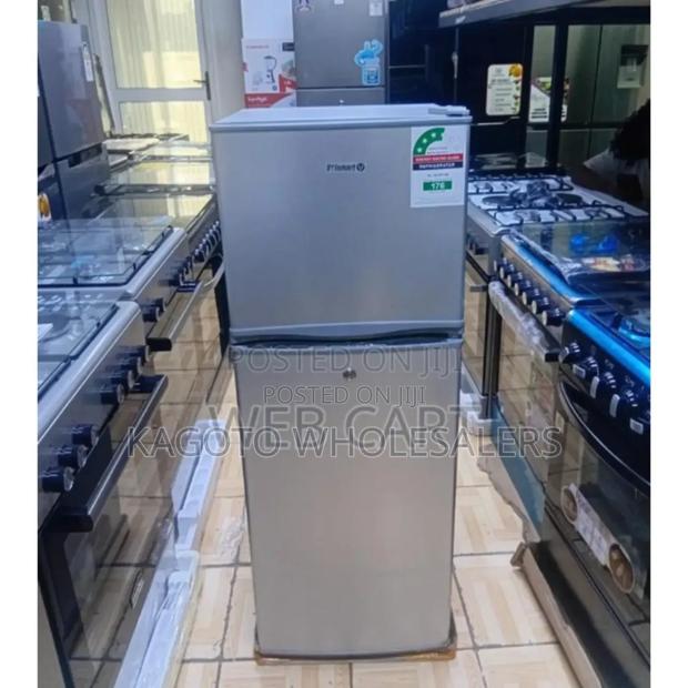Colour Silver - Volsmart 138litres Fridge