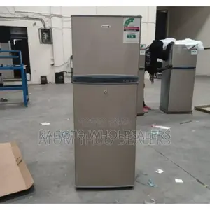 Double Door Fridge. Capacity 138litres. Volsmart