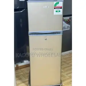With Shelves. Two Door Volsmart 138l Refrigerator
