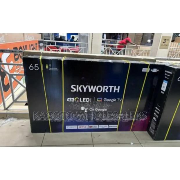 Brand New Skyworth 65inches Smart Tv - main view