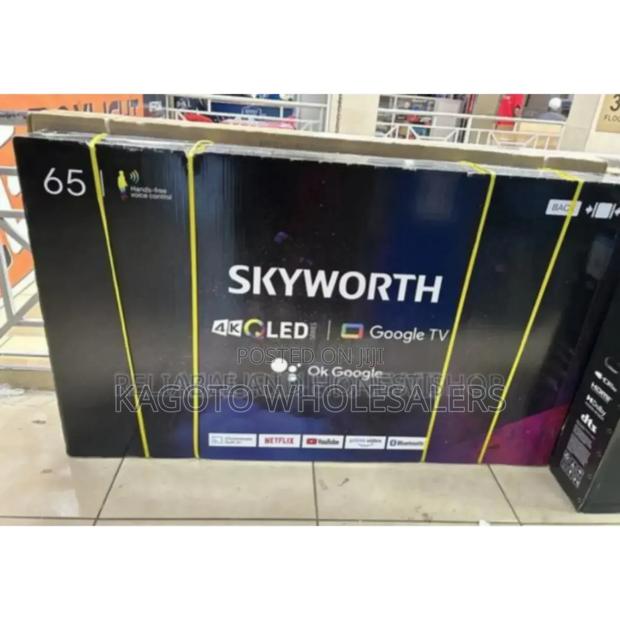 Brand New Skyworth 65inches Smart Tv - thumbnail 2