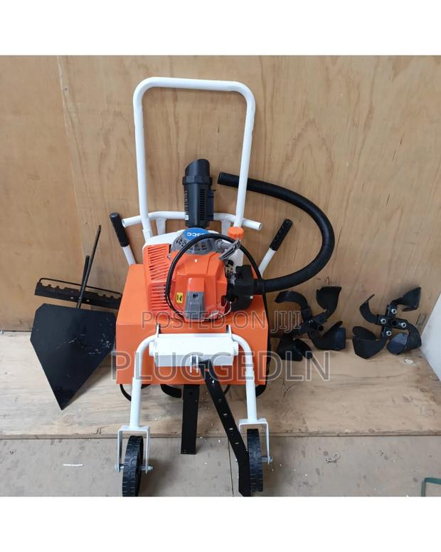 Power Tiller - main view