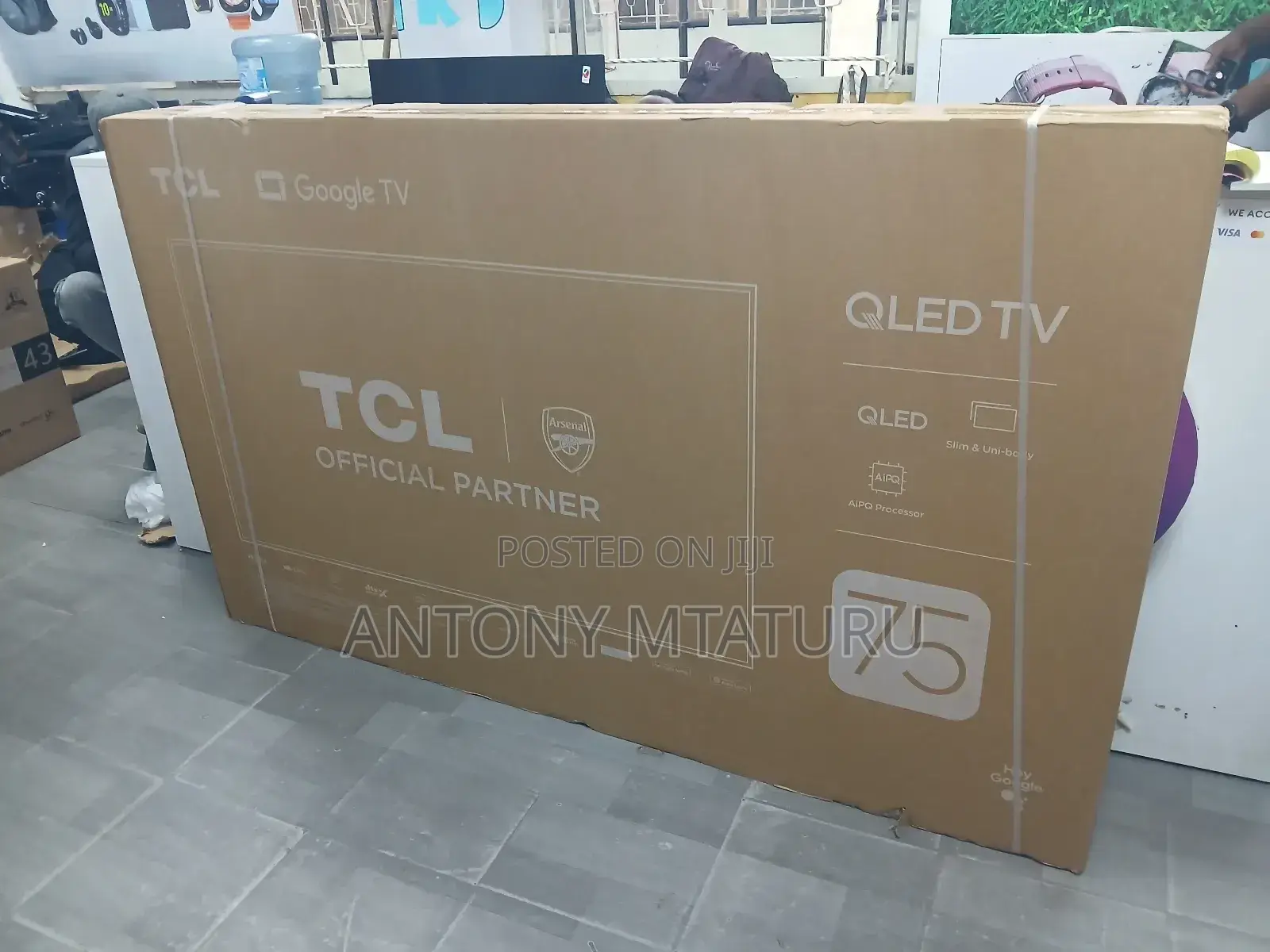 TCL C655 75 Inch Qled Pro Tv