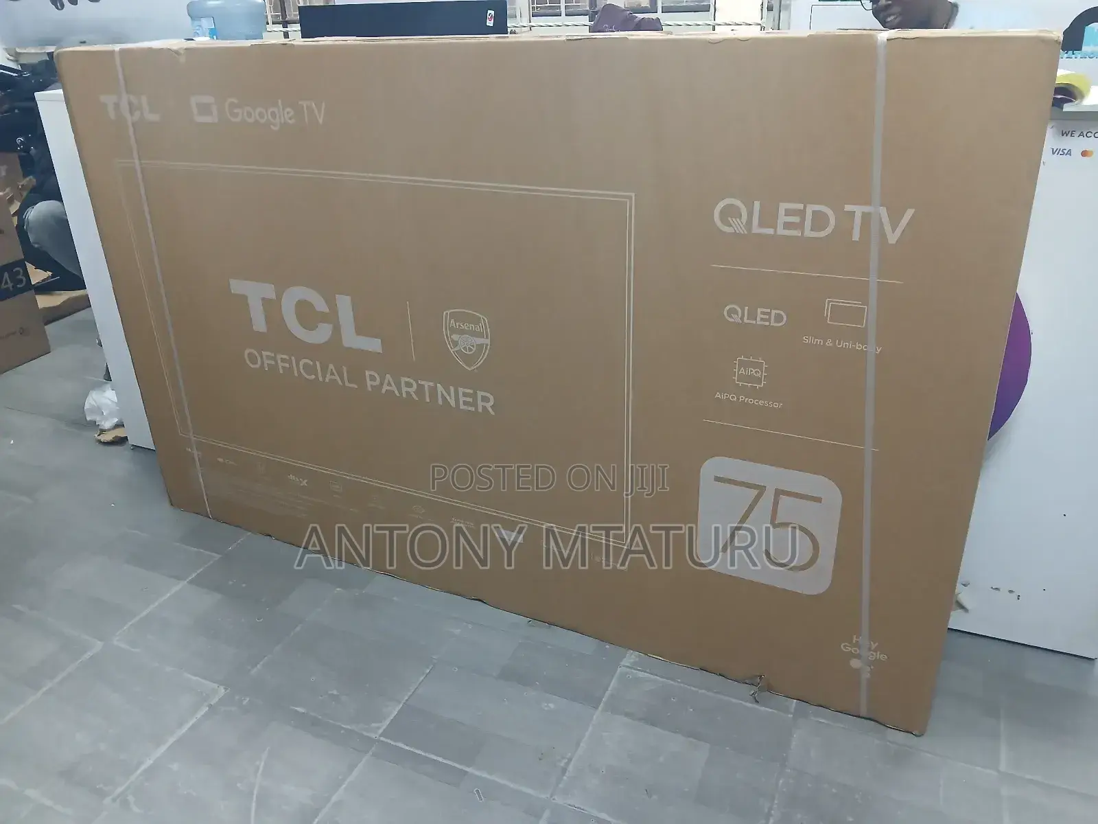 TCL C655 75 Inch Qled Pro Tv