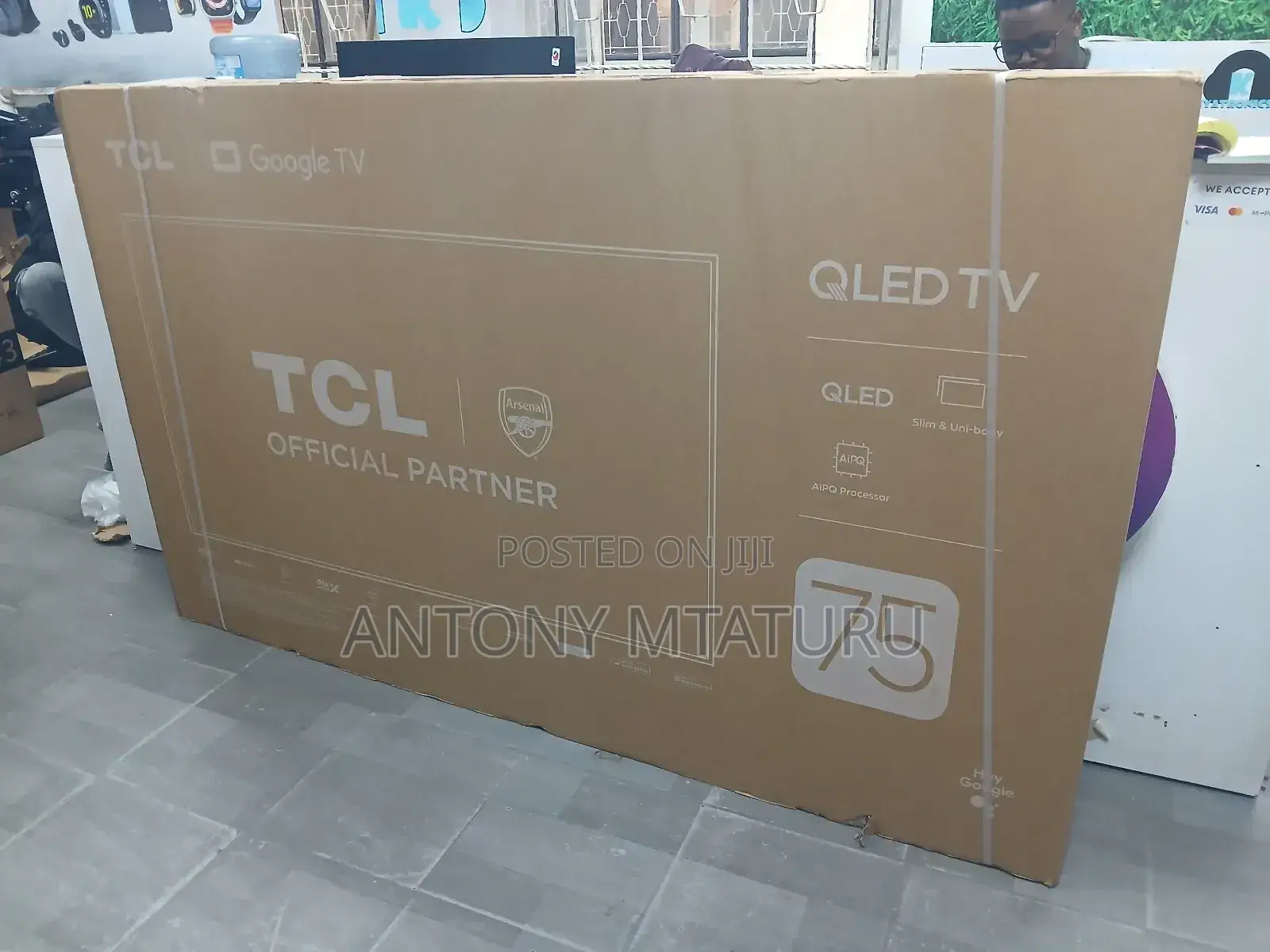 TCL C655 75 Inch Qled Pro Tv