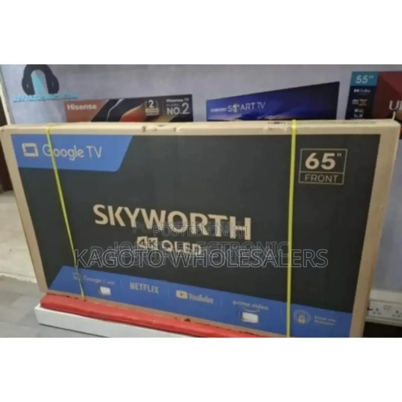 Google Tv, Google Tv 65inches Skyworth. Android Tv