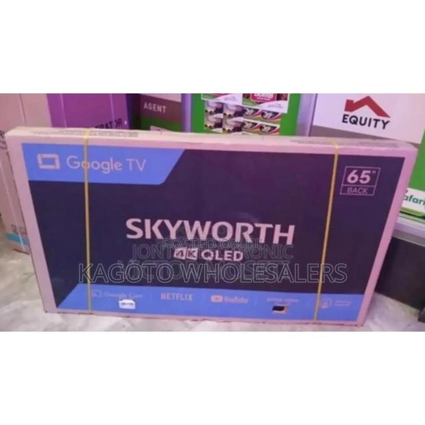 Qled 65inches Skyworth Tvs. 65inches - main view