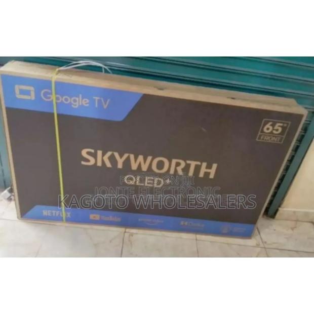 Qled 65inches Skyworth Tvs. 65inches - thumbnail 2