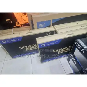 4kuhd Skyworths 55inches Smart Tv