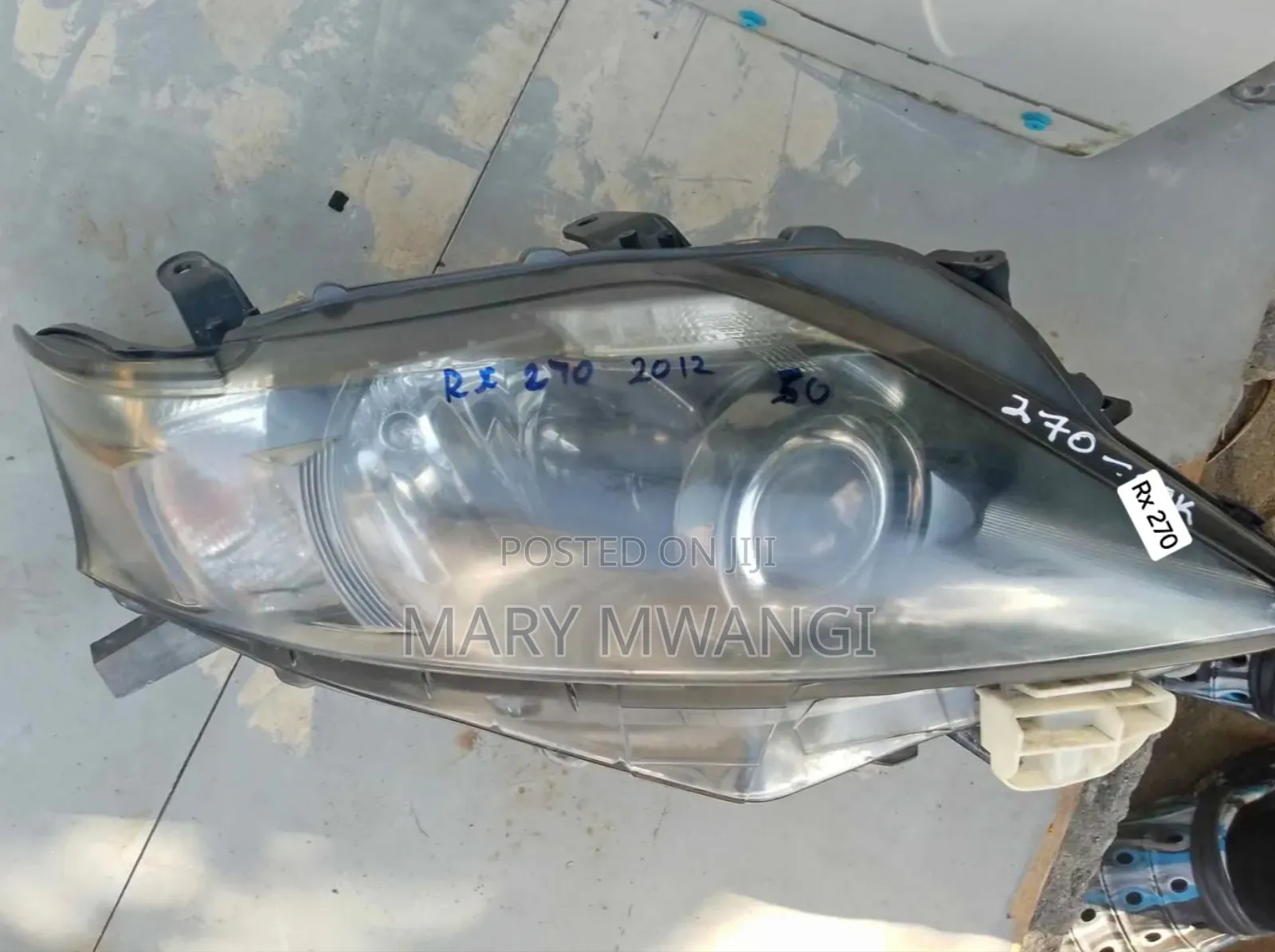 Ex Japan Lexus Rx 270 Xenon Headlight