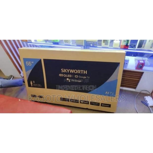 Pay on Delivery . Skyworth 55inches Tv