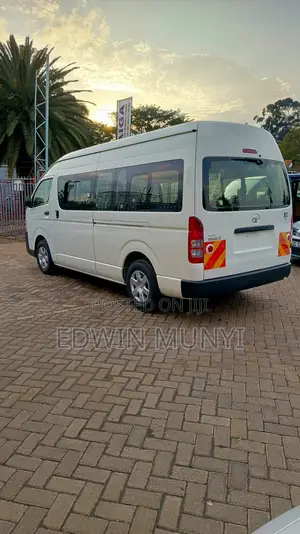New Toyota HiAce 2025 White