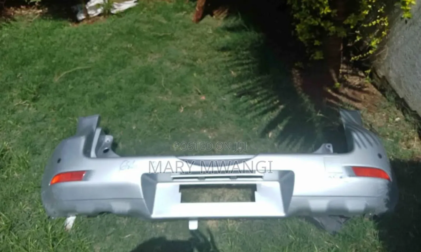Ex Japan Toyota Rush Rear Bumper /Back Bumper